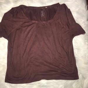 Simple shirt (says large but fits like a medium)